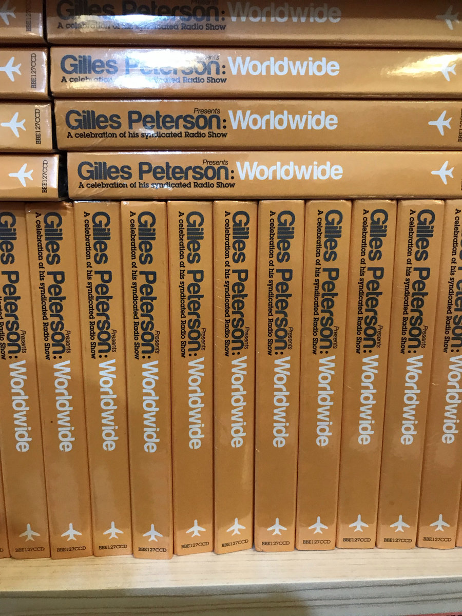 Gilles Peterson ‎– Worldwide | BBE