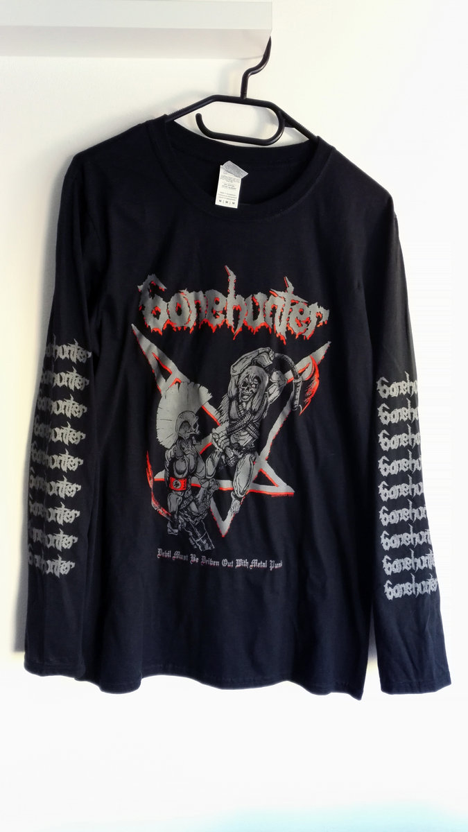 Devil Must Be Driven Out with Metal Punk!