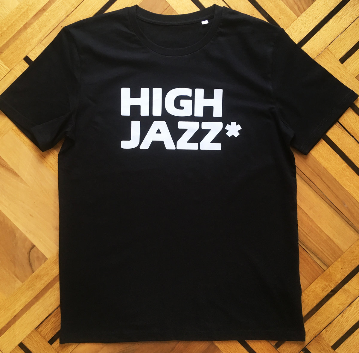 HIGH JAZZ* Logo T-shirt | HIGH JAZZ* Records
