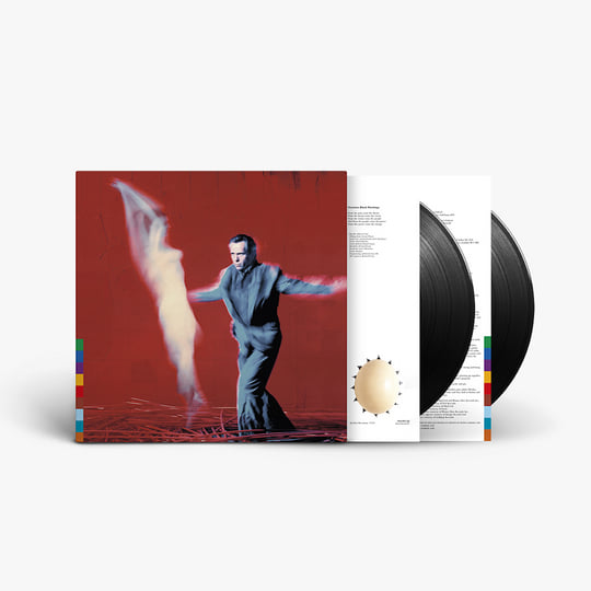 SACD) PETER GABRIEL「US」 Peter Gabriel – Us – 2 x Vinyl (LP