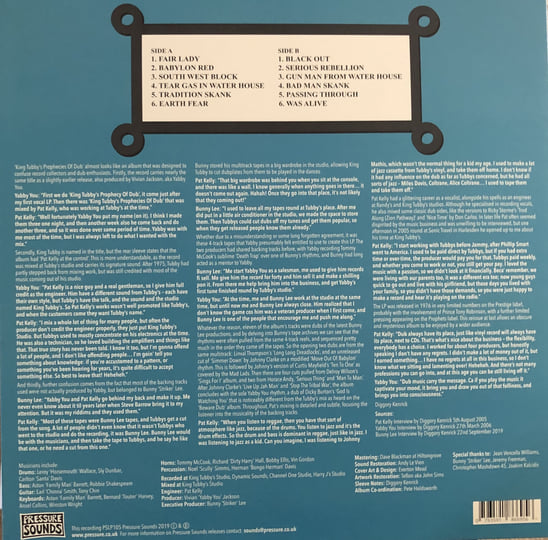 Prophecies of Dub | The Aggrovators | Pressure Sounds