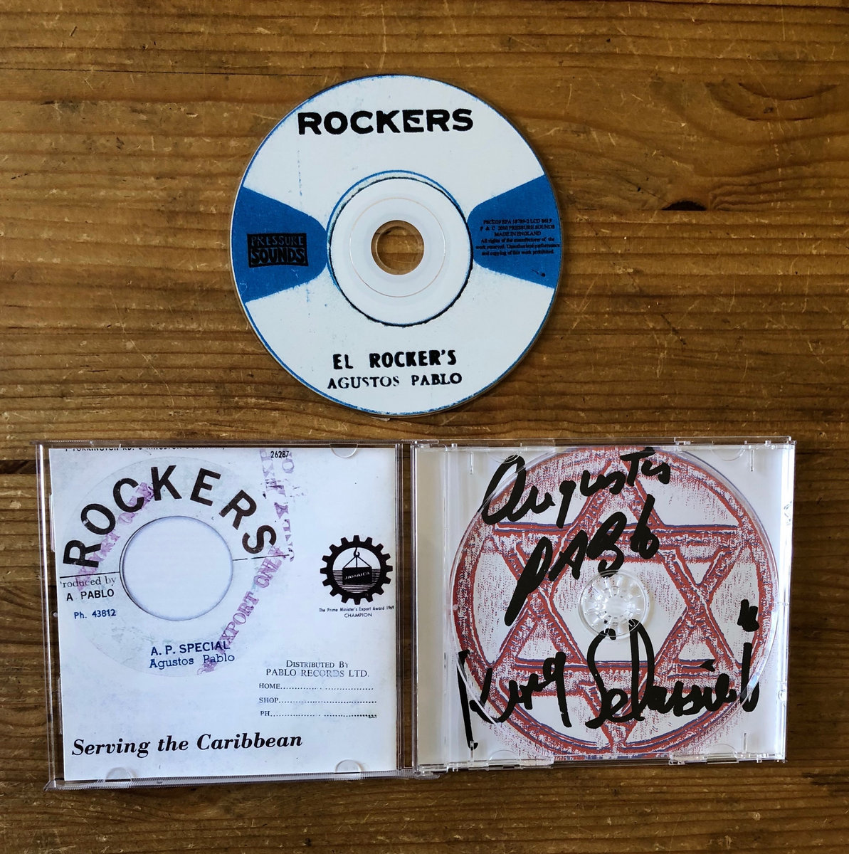 El Rockers | Augustus Pablo | Pressure Sounds