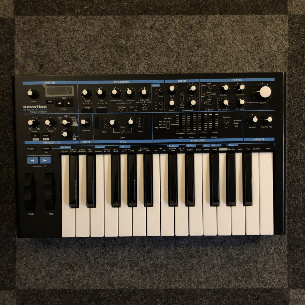 Bass Station II Novation (Used on the last album) | Peter Kernel