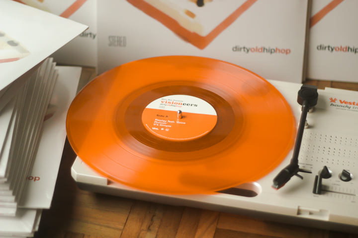 Dirty Old Hip Hop (anniversary repress) | Visioneers
