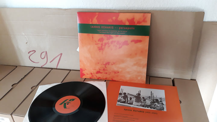Persepolis | IANNIS XENAKIS | Karlrecords