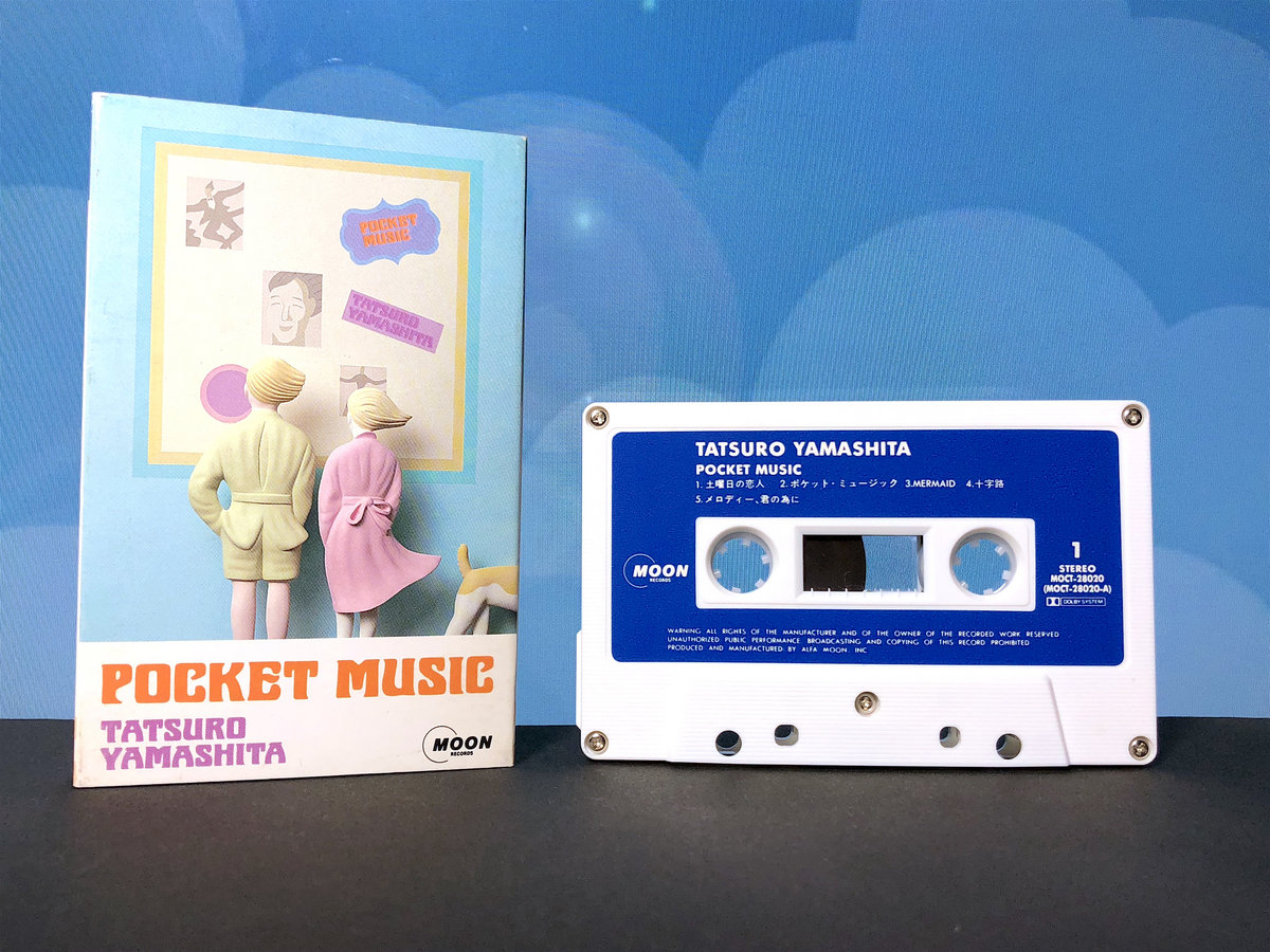 Used Cassette】山下 達郎 - ポケット・ミュージック | Seikomart