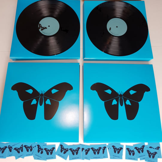 ZC014LP - The Butterfly Effect LP | 1NC1N | Zodiak Commune Records