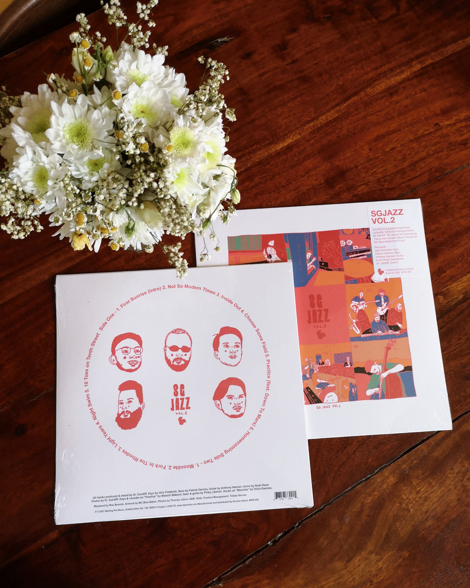 SGJAZZ Vol. 2 | SGJAZZ | Dr. Dundiff
