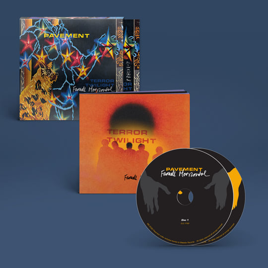 Terror Twilight: Farewell Horizontal | Pavement