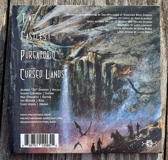 Cursed Lands | Prehistoria