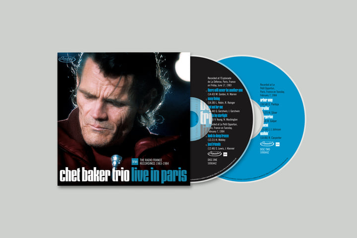 Live in Paris | Chet Baker Trio | Elemental Music Records
