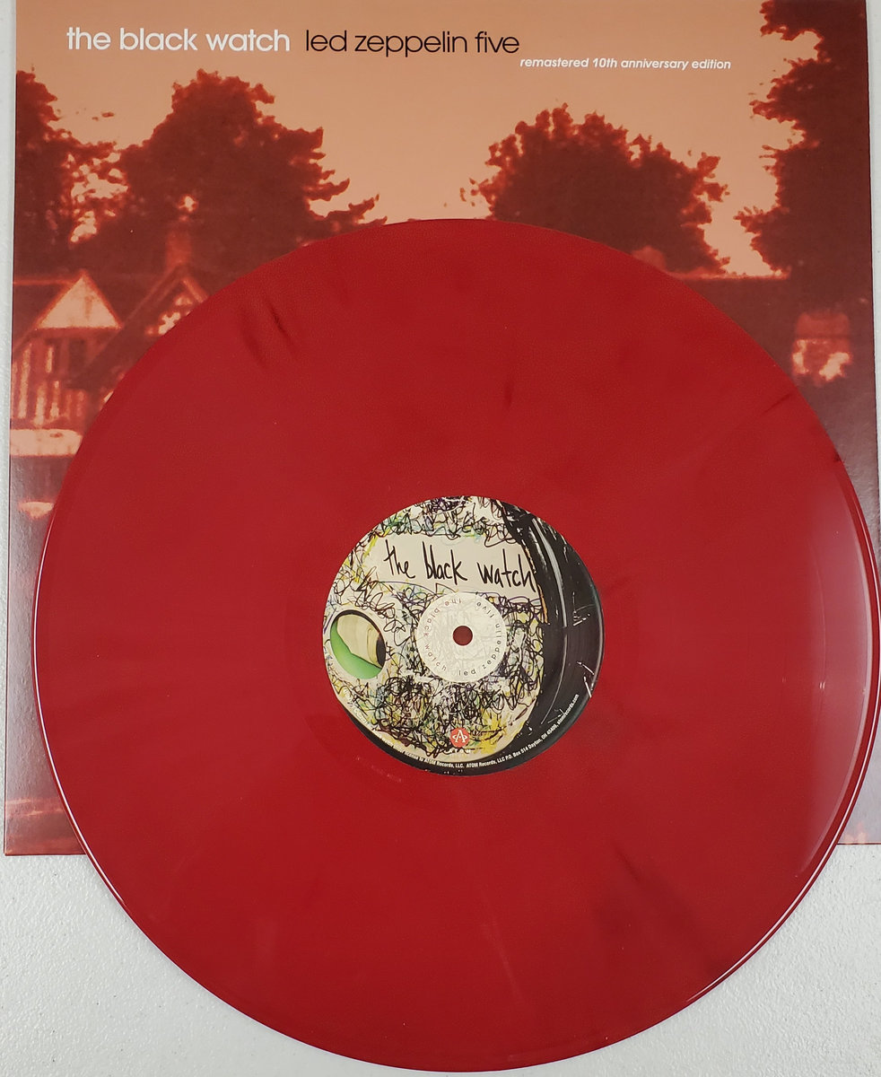 Led Zeppelin Five Remastered 10th Anniversary Edition | the black