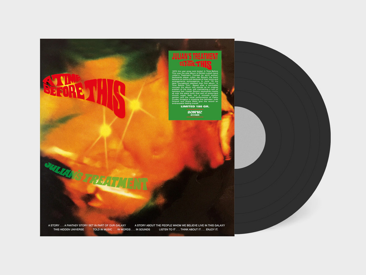 A TIME BEFORE THIS” | JULIAN'S TREATMENT | Lantern Editions