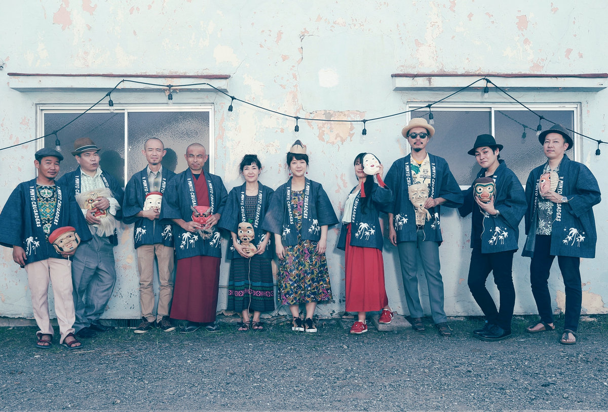 民謡クルセイダーズDEMO録音アルバム「民謡しなけりゃ意味ないね!! It