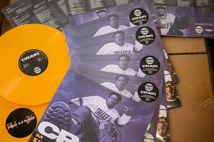 Project: Funk Da World | Craig Mack | 90s Tapes