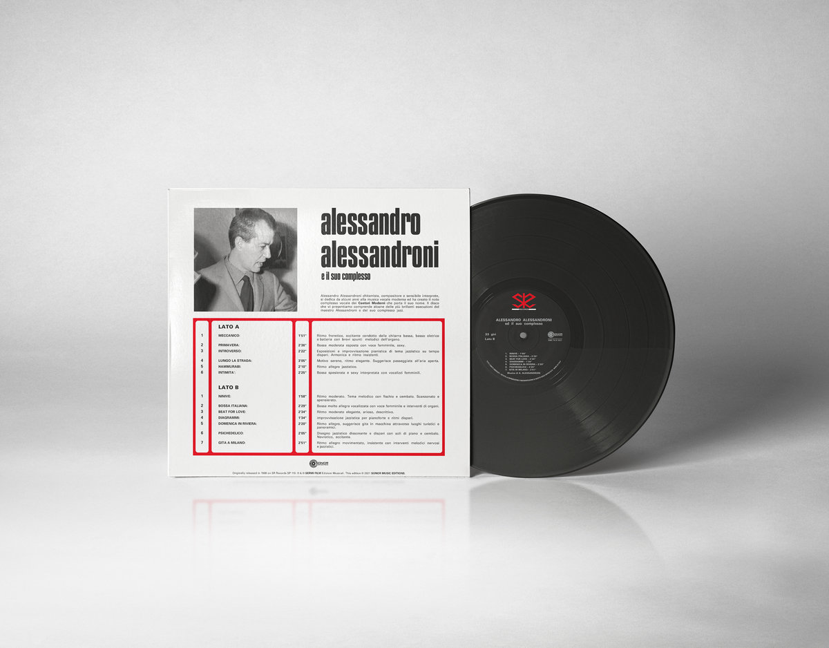 ALESSANDRO ALESSANDRONI E IL SUO COMPLESSO | Alessandro