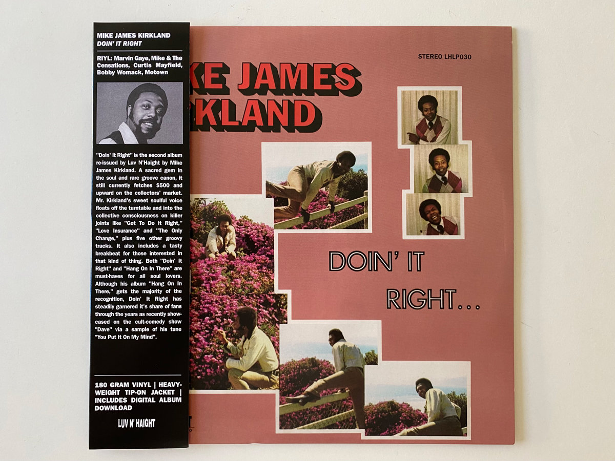 Doin' It Right | Mike James Kirkland