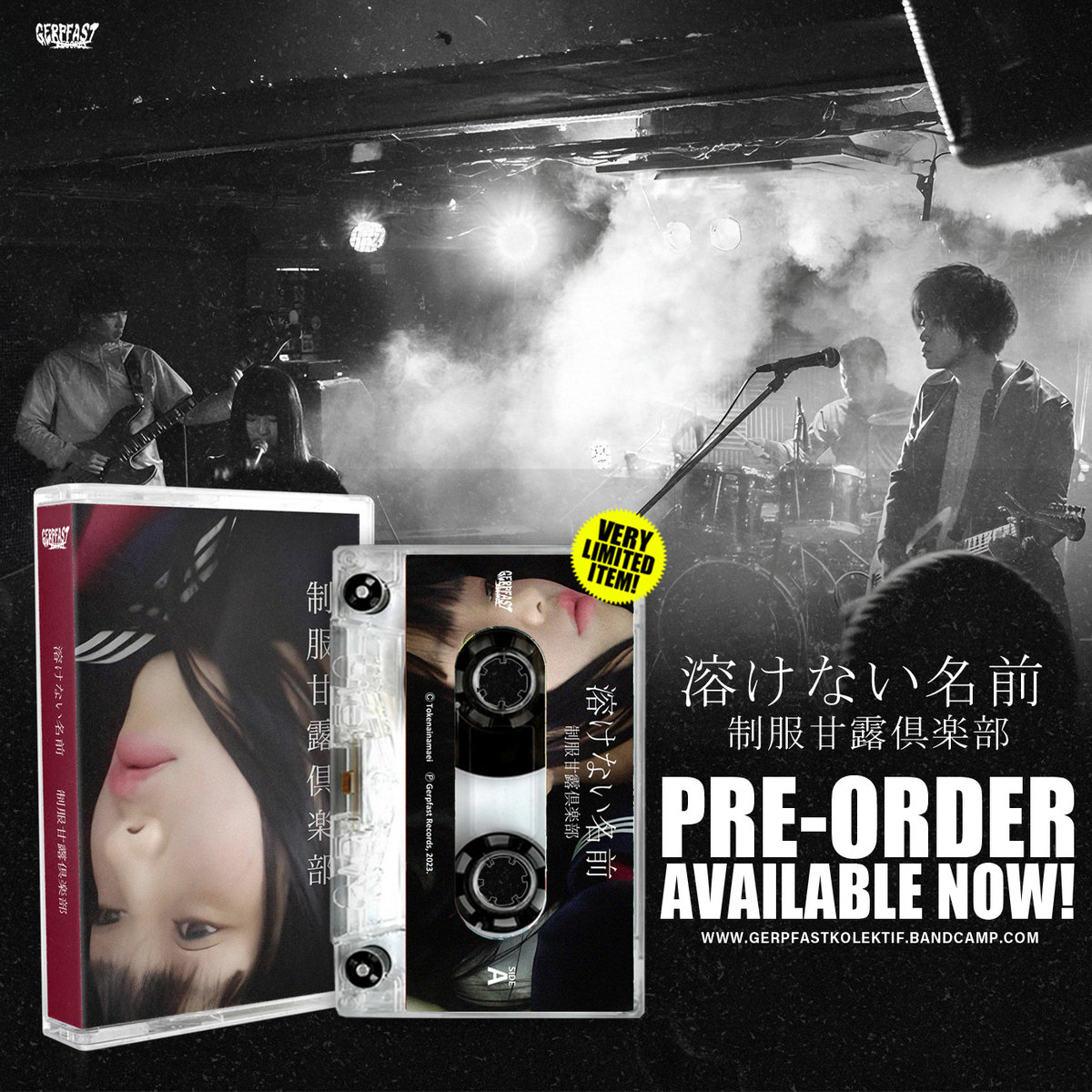 制服甘露倶楽部 | 溶けない名前 (tokenainamae) | Gerpfast Record