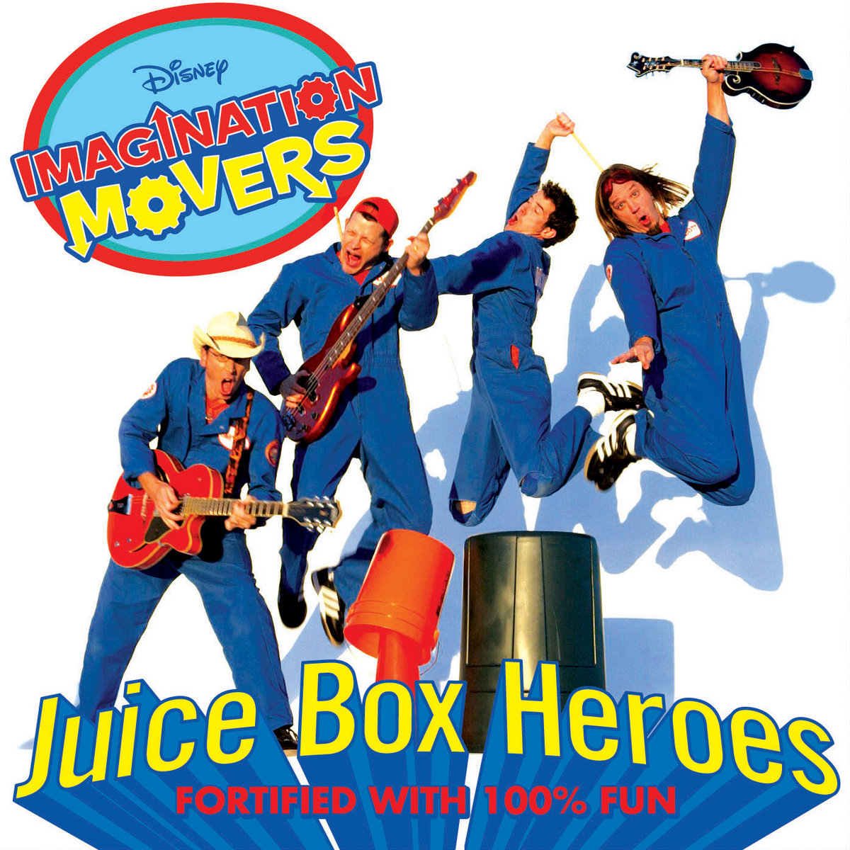 Juice Box Heroes CD | Imagination Movers