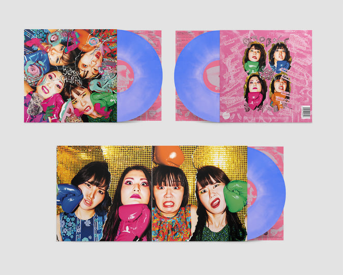 SUPER CHAMPON スーパーチャンポン | Otoboke Beaver おとぼけビ～バ～