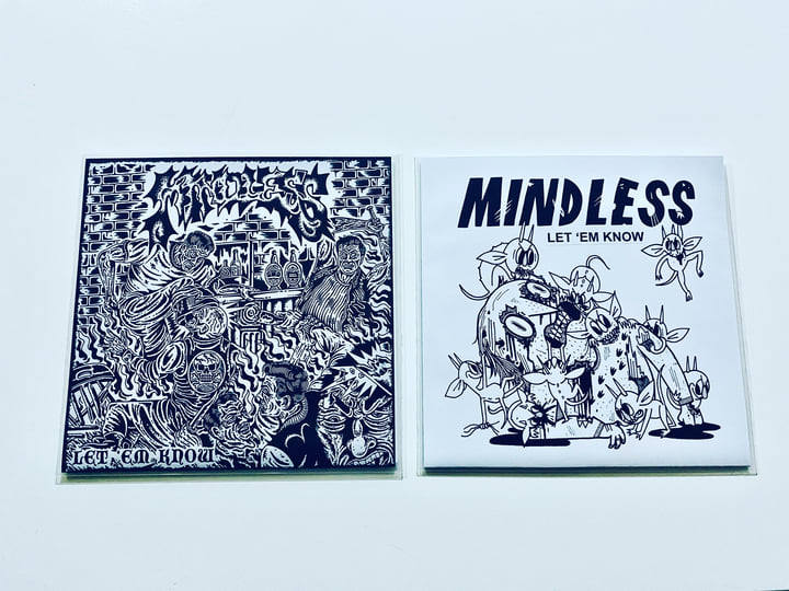 Let 'Em Know | Mindless | THEN AND NOW: ESSEX HARDCORE