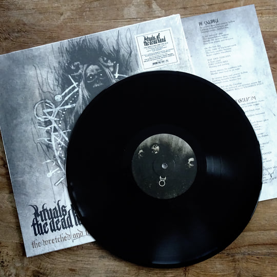 RITUALS OF THE DEAD HAND The Wretched and the Vile | The Nox Entity