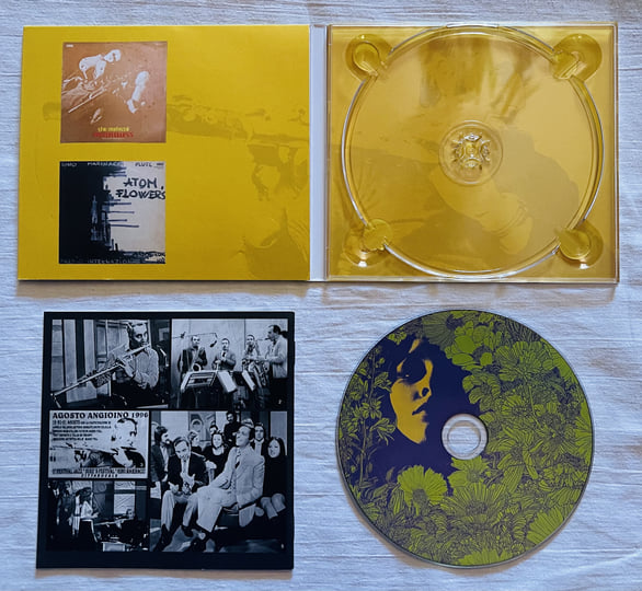 Atom Flower's | Gino Marinacci | Right Tempo / Mono Jazz / Easy Tempo