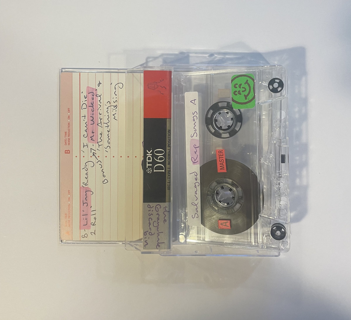 jamz from late 90s early 00s rap CDs salvaged from the graywhale