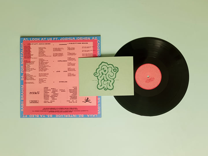 Caosmosi | Addict Ameba | Black Sweat Records