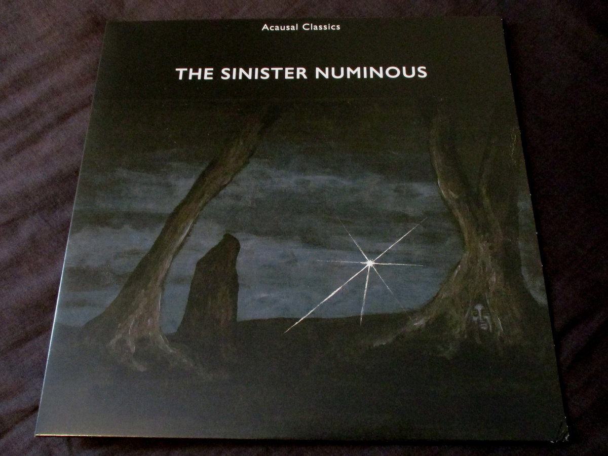 The Sinister Numinous vinyl LP | SENTIESSENCE