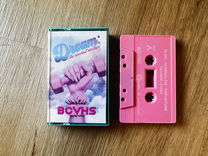 Dream: The Workout Mix Tape | BCVHS