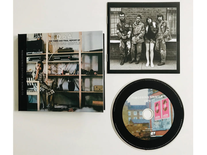 D.o.A: The Third and Final Report | Throbbing Gristle