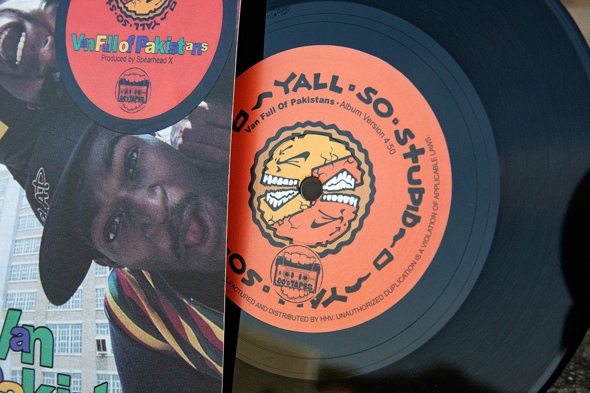 Van Full Of Pakistans (Single) | Y'all So Stupid | 90s Tapes