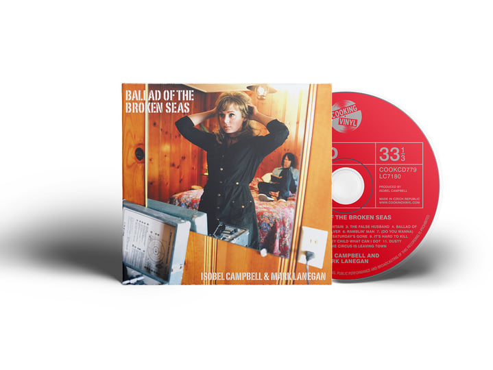 Ballad of The Broken Seas | Isobel Campbell, Mark Lanegan | Isobel
