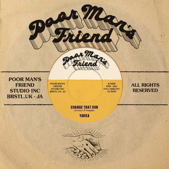 Cornell Campbell - Change Your Ways | Poor Mans Friend Records