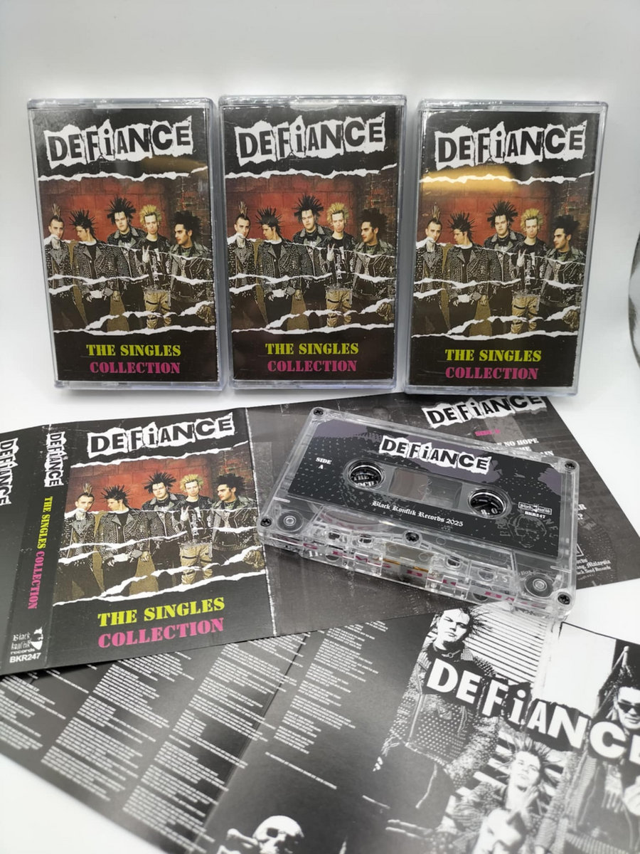 DEFIANCE - The Singles Collection | Black Konflik Records