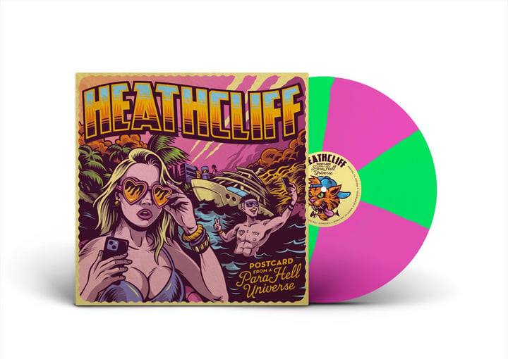 Postcard From A ParaHell Universe | Heathcliff