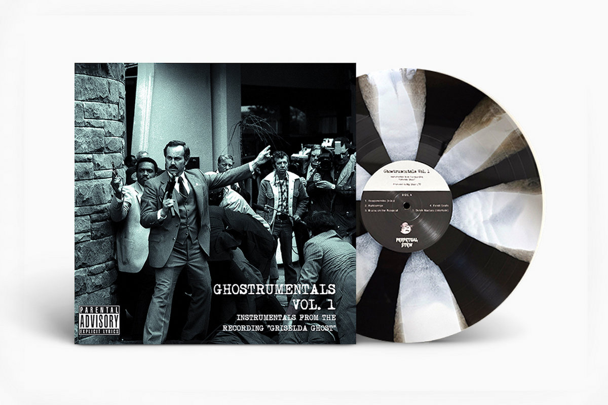 Ghostrumentals Vol. 1 | Big Ghost Ltd | Perpetual Stew Goods