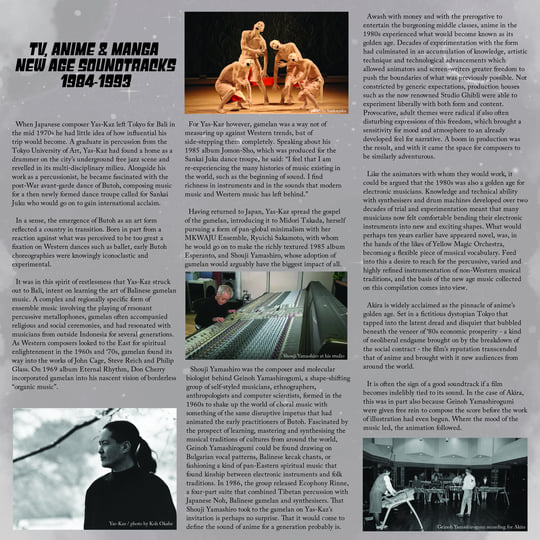 TV, Anime & Manga New Age Soundtracks 1984-1993 | Time Capsule
