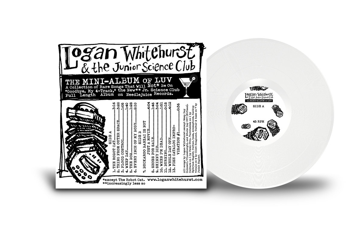 The Mini-Album of Luv | Logan Whitehurst & The Junior Science Club