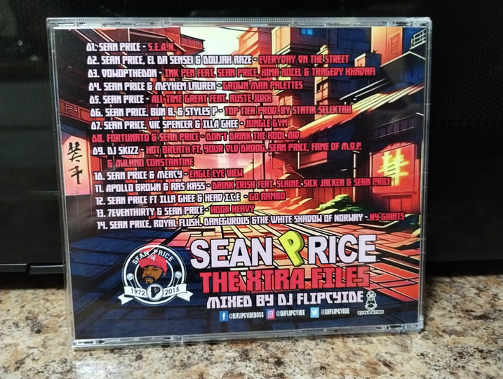 Sean Price - The Xtra Files Mixed by DJ Flipcyide | Sean Price