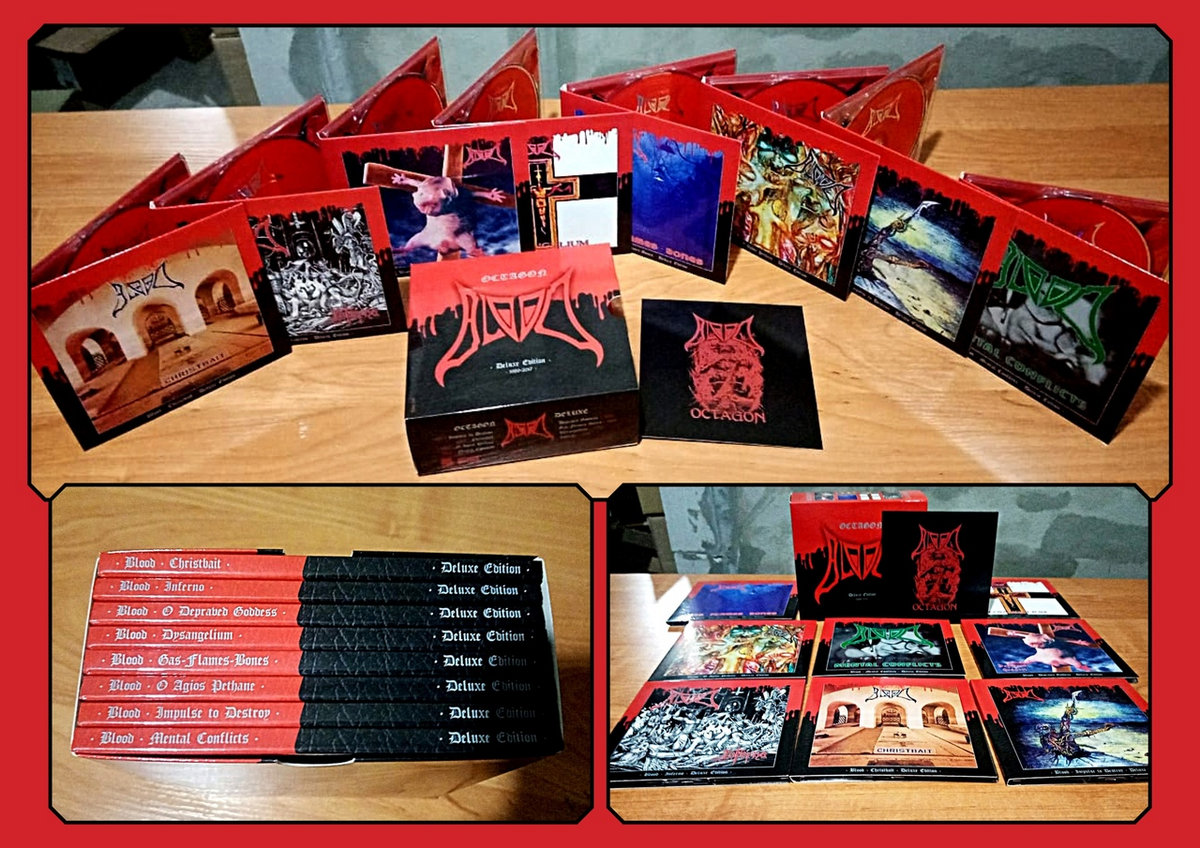 Octagon ( BOX 8 CDs) | Blood | GSP