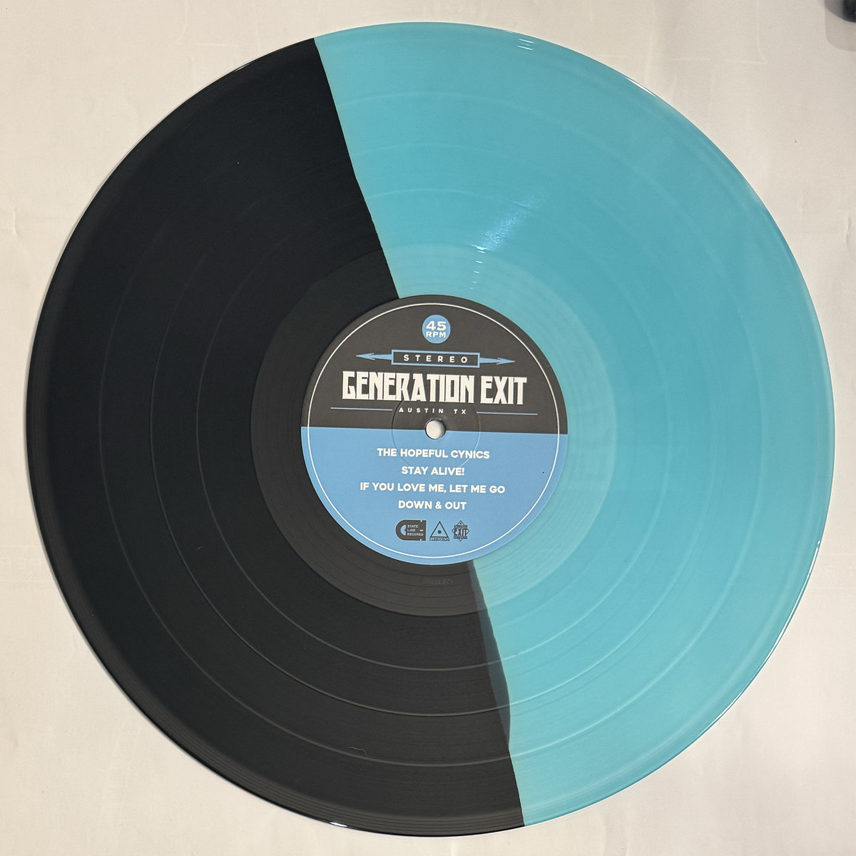 Stay Alive! (Split EP) | Generation Exit/Mark Lind & The Unloved