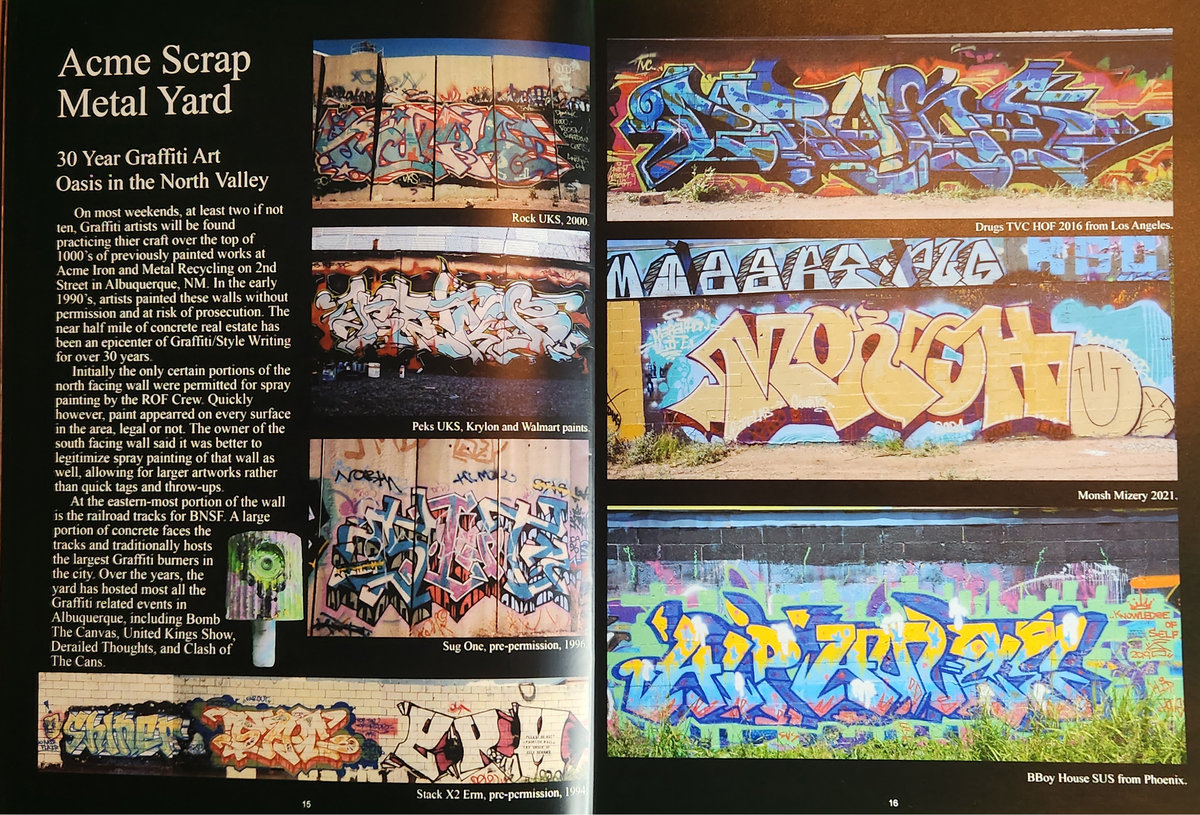 Bomb The Canvas Graffiti Hip Hop Magazine | Serpent City Records