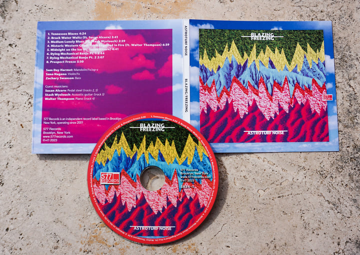 Blazing/Freezing | Astroturf Noise | 577 Records