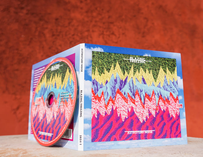 Blazing/Freezing | Astroturf Noise | 577 Records