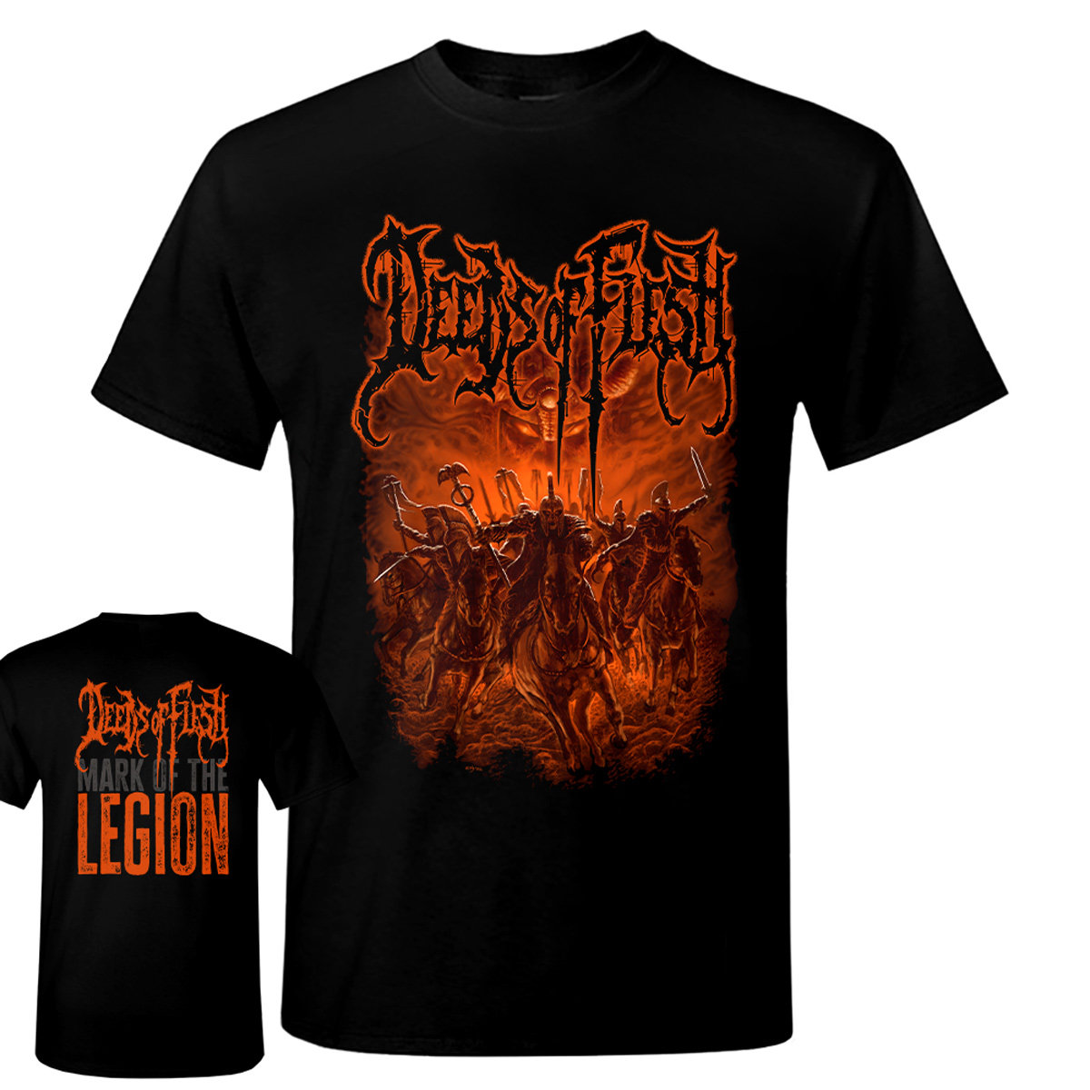 DEEDS OF FLESH | Metal Merch