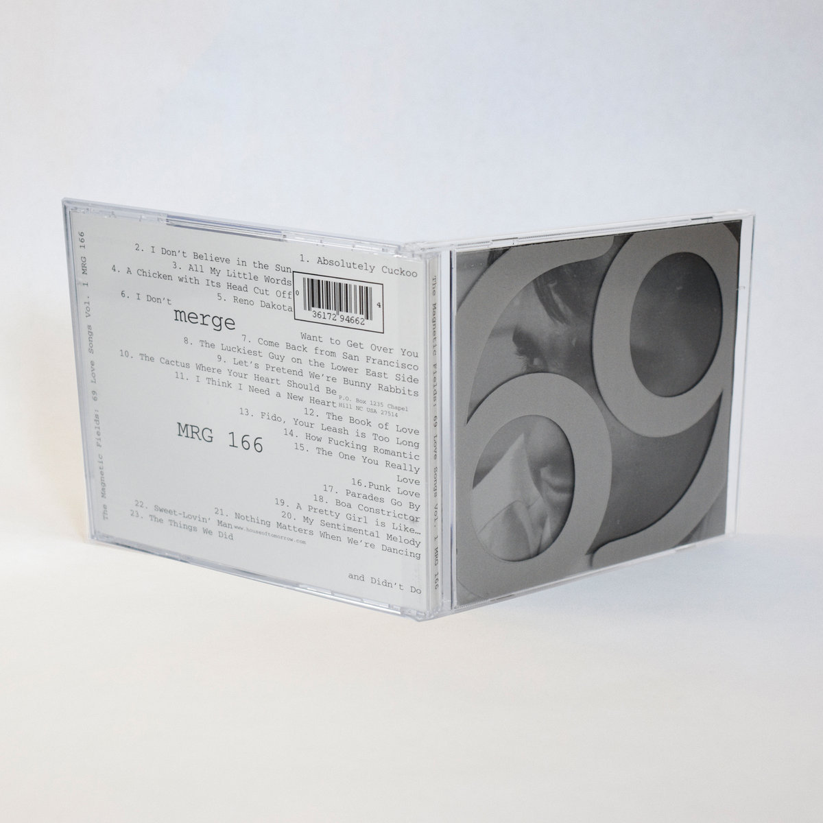 69 Love Songs: Volume 1 CD | The Magnetic Fields