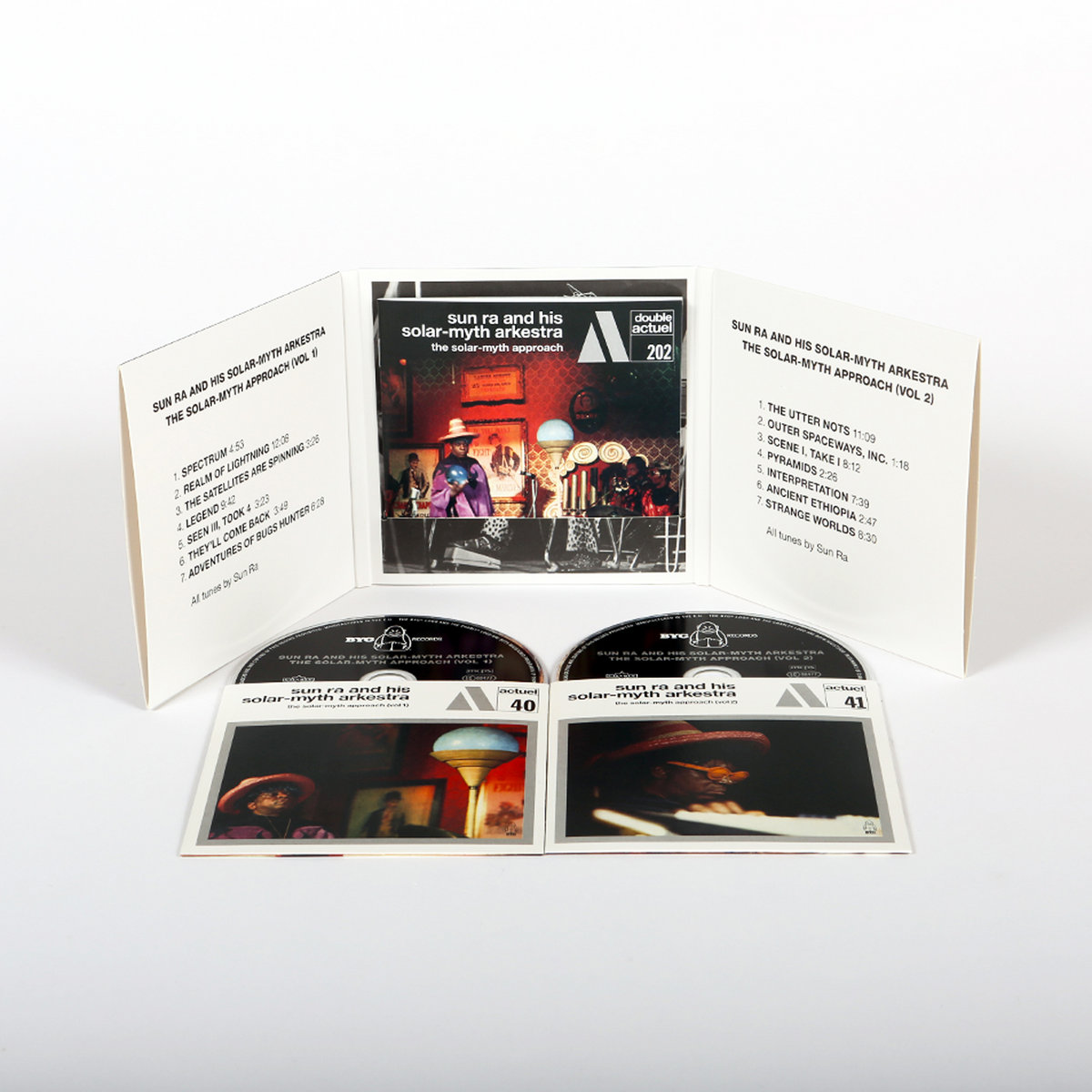 The Solar-Myth Approach Vol 1 & Vol 2 | Sun Ra and His Solar-Myth