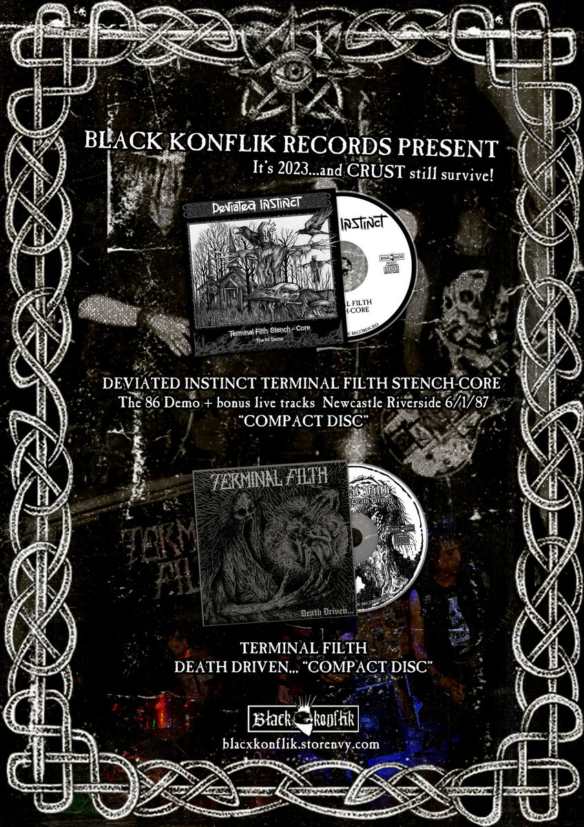 DEVIATED INSTINCT - Terminal Filth Stench-Core The 86 Demo + Bonus